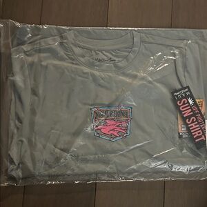 Maui and Sons Gray Long Sleeve Tee